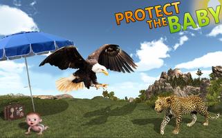 Wild Eagle Bird Simulator-poster