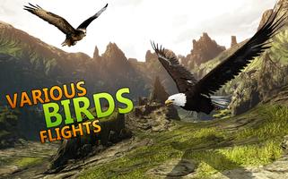 Wild Eagle Bird Simulator 스크린샷 1