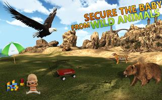 Wild Eagle Bird Simulator 스크린샷 2