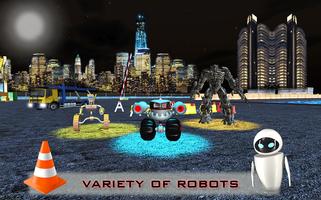 Super Hero Robot Parking capture d'écran 3