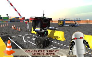 Super Hero Robot Parking تصوير الشاشة 1