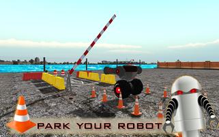 Super Hero Robot Parking screenshot 2