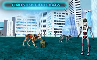 Robot Police Dog Simulator captura de pantalla 3