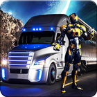 Robot Transport Truck icon