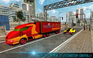 Robot Transport Truck imagem de tela 1