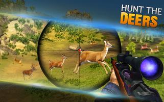 Ultimate Deer Hunt Shooting 3D Affiche