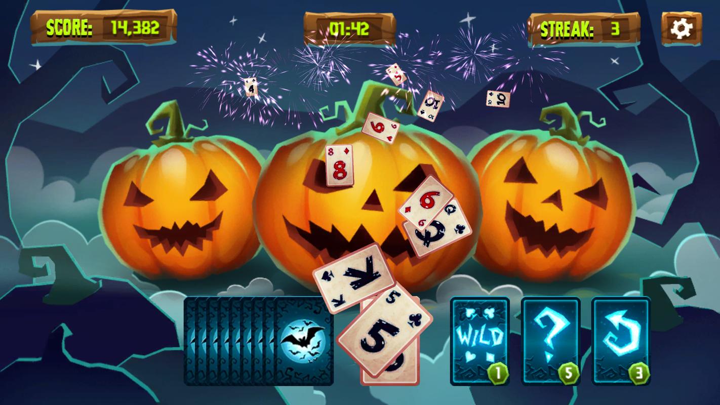Halloween Solitaire Halloween Solitaire