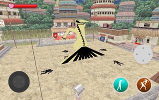 Ultimate Ninja: Nine Tails تصوير الشاشة 1