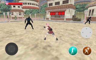 Ultimate Ninja: Shinobi Strikers скриншот 3