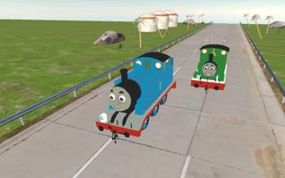 Thomas the Racing Train Affiche
