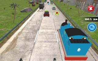 Thomas the Racing Train скриншот 1
