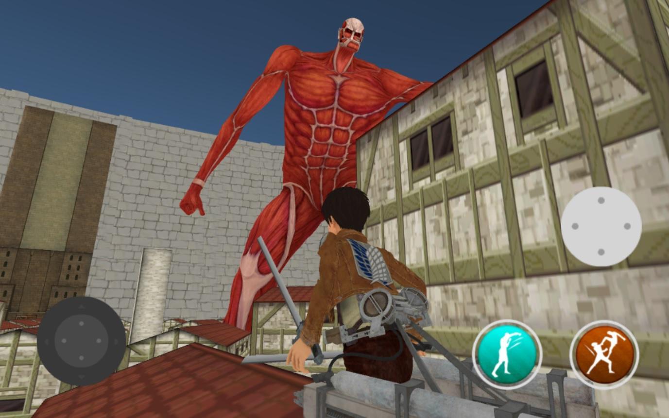 Attack Of The Titan Survey Corps For Android Apk Download - roblox battle of the titans
