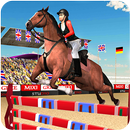 جراند سباق الخيل ابطال اوروبا 2017 - القفز المثيرة APK