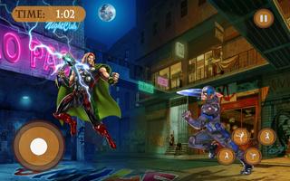 Superhero Fight Immortal Gods capture d'écran 2