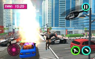 Wonder Girl Warrior Fight & City Rescue Mission 17 screenshot 1