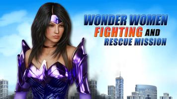 Wonder Girl Warrior Fight & City Rescue Mission 17 screenshot 3