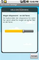 SunScreen (Dansk) screenshot 2