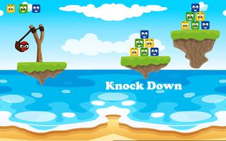 Angry Chicken : Knowk Down 海報