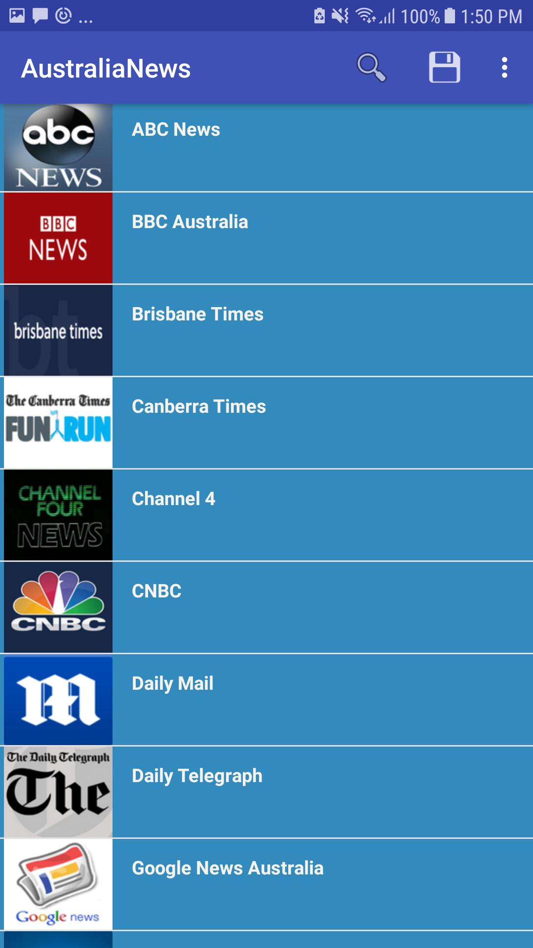 Australian App | All Australia News papers for Android APK Download