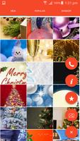 Christmas Wallpaper ảnh chụp màn hình 1