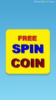 Daily Free Spins and coins Affiche