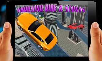 Car Rooftop Jumping Stunts Ekran Görüntüsü 3