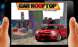 Car Rooftop Jumping Stunts Ekran Görüntüsü 1