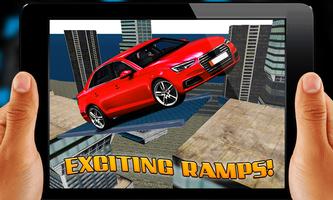 Car Rooftop Jumping Stunts Ekran Görüntüsü 2