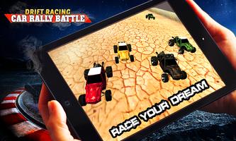 Drift Racing Car Rally Battle capture d'écran 3