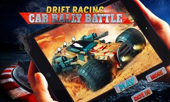 Drift Racing Car Rally Battle Affiche