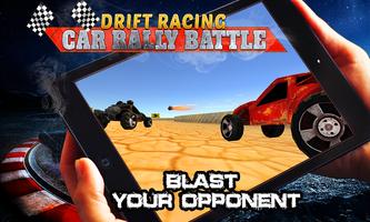 Drift Racing Car Rally Battle capture d'écran 1