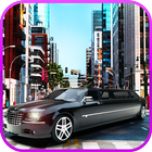 Limo Car Driving City Sim ไอคอน