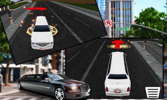 Limo Car Driving City Sim скриншот 2