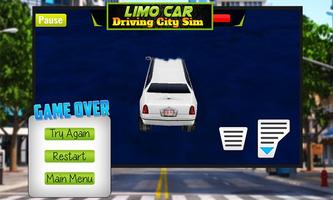 Limo Car Driving City Sim скриншот 3