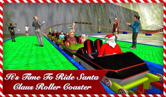 2 Schermata Santa Roller Coaster Ride