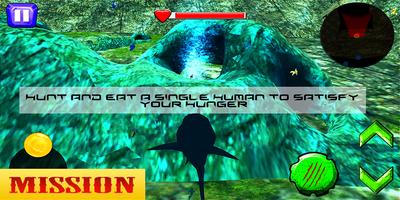 Real Hungry Shark Simulator اسکرین شاٹ 3