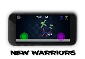 Stickman Warriors Online পোস্টার