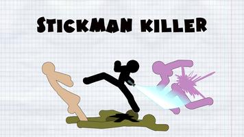 Stickman Fight clicker Affiche