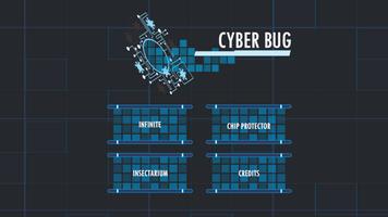 Cyber Bug Smasher Free Affiche
