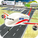 volador avión piloto vuelo 3d simulador APK