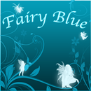 Fairy Blue Clock APK