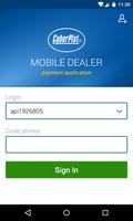 Cyberplat Mobile Dealer screenshot 1