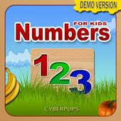 Numbers for Kids. Demo icon
