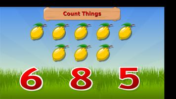 Numbers for kids ภาพหน้าจอ 1