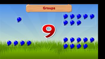 Numbers for kids ภาพหน้าจอ 2