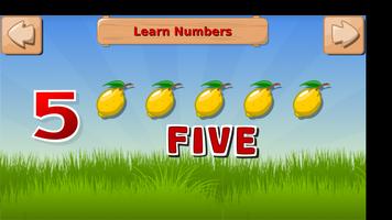 Numbers for kids ภาพหน้าจอ 3