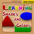 Shapes Colors for Kids. Demo icono