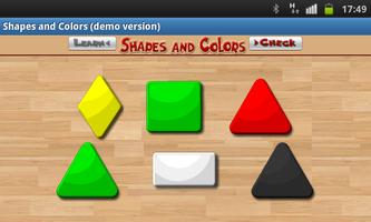 برنامه‌نما Shapes Colors for Kids. Demo عکس از صفحه