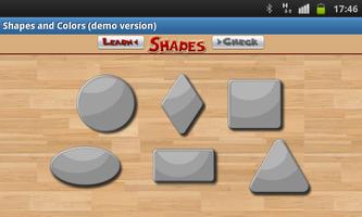 Shapes Colors for Kids. Demo screenshot 1