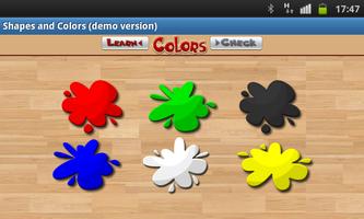 Shapes Colors for Kids. Demo capture d'écran 2